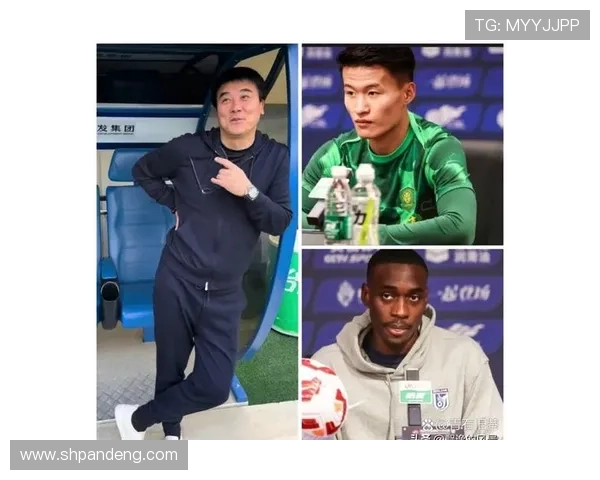 李明重返工体现场观战国安大战 李明重返工体现场观战国安大战